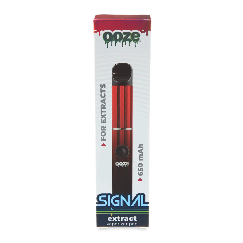 Ooze Signal 650 mAh Concentrate Vaporizer Pen Vaporizers Ooze   