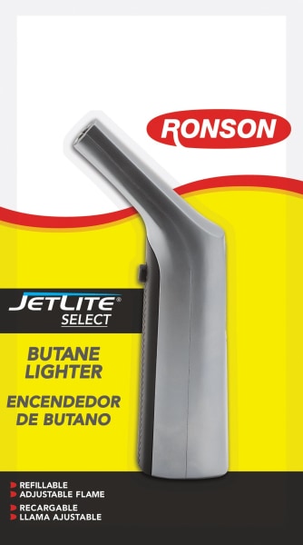 Ronson Jetlite Select Butane Lighter Utility Lighter Ronson   