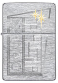 Zippo Lighter - Retro Star Zippo Zippo   