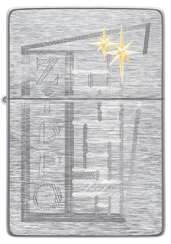 Zippo Lighter - Retro Star Zippo Zippo   