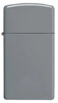 Zippo Lighter - Slim Flat Grey Zippo Zippo   