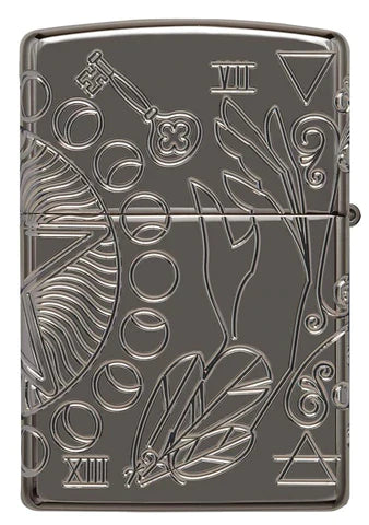 Zippo Lighter - Armor Wicca Zippo Zippo   
