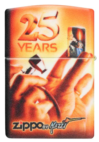 Zippo Lighter - Mazzi 25th Anniversary Zippo Zippo   