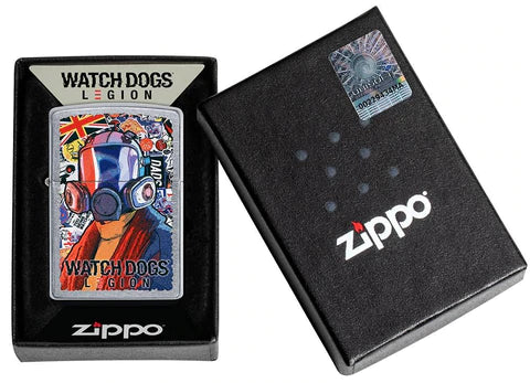Zippo Lighter - Watch Dogs: Legion Zippo Zippo   