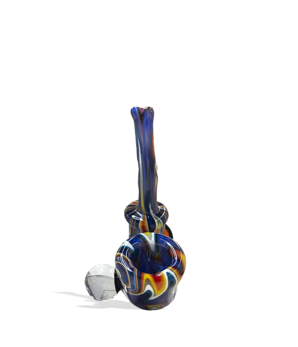 Sherlock Glass Hand Pipe - 5inch