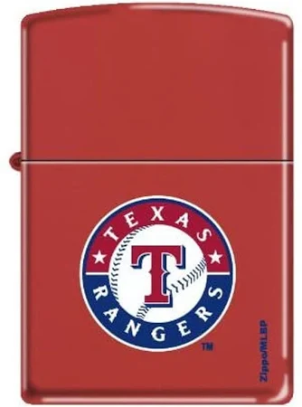 Zippo Lighter - MLB Texas Rangers Zippo Zippo   