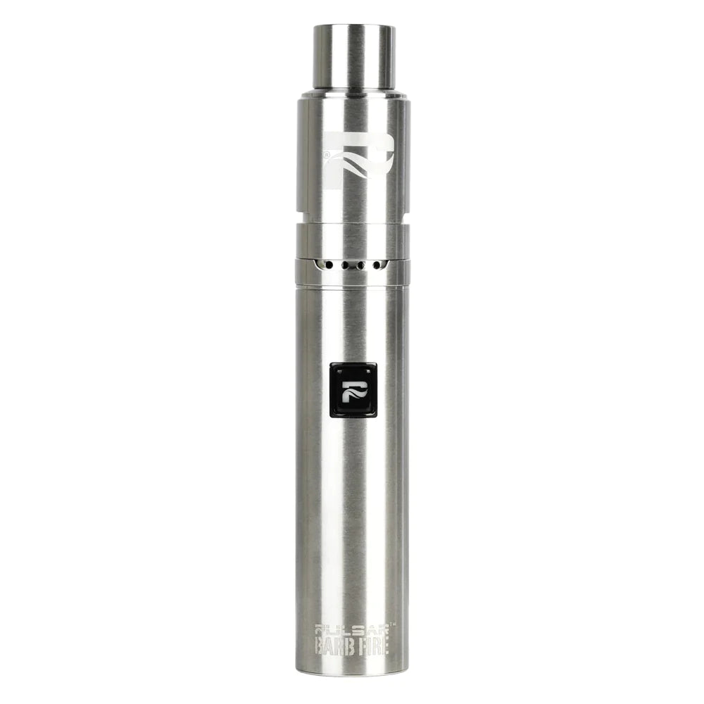 Pulsar Barb Fire - Variable Voltage Concentrate Vaporizer Vaporizers Pulsar Silver  