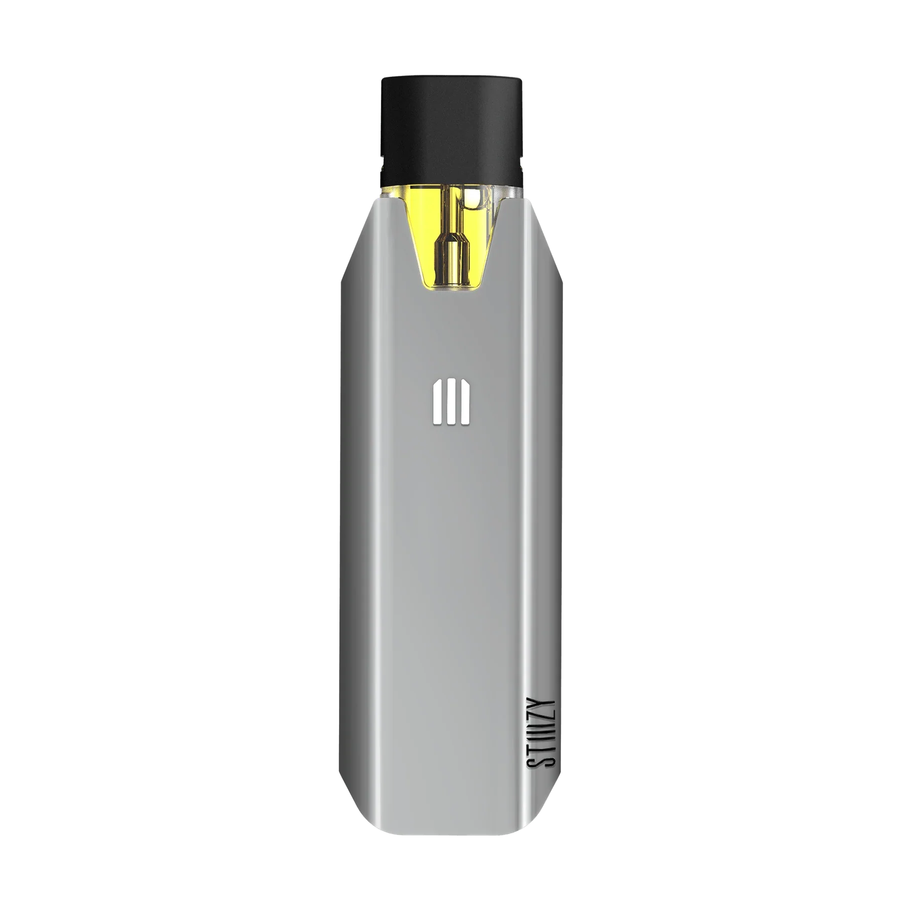 BIIIG STIIIZY Cartridge Vape Vaporizers STIIIZY Silver  