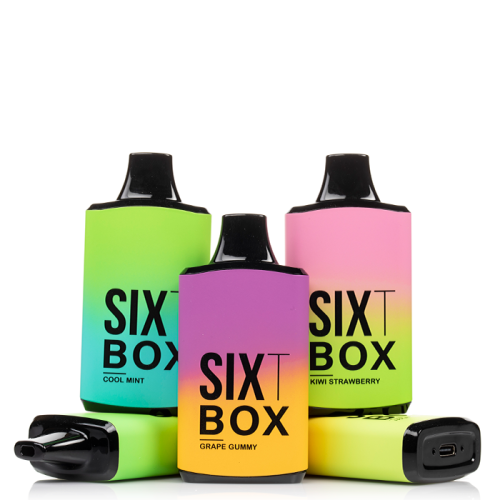SIXT - 6000 Puff Disposable Box Vape Vape Juice SIXT   