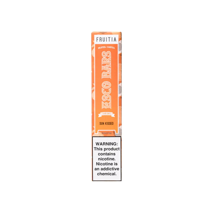 Esco Bar 2500 Mesh Disposable Vape By Pastel Cartel