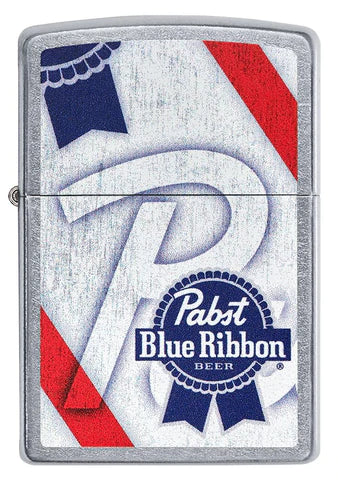 Zippo Lighter - Pabst Blue Ribbon Zippo Zippo   