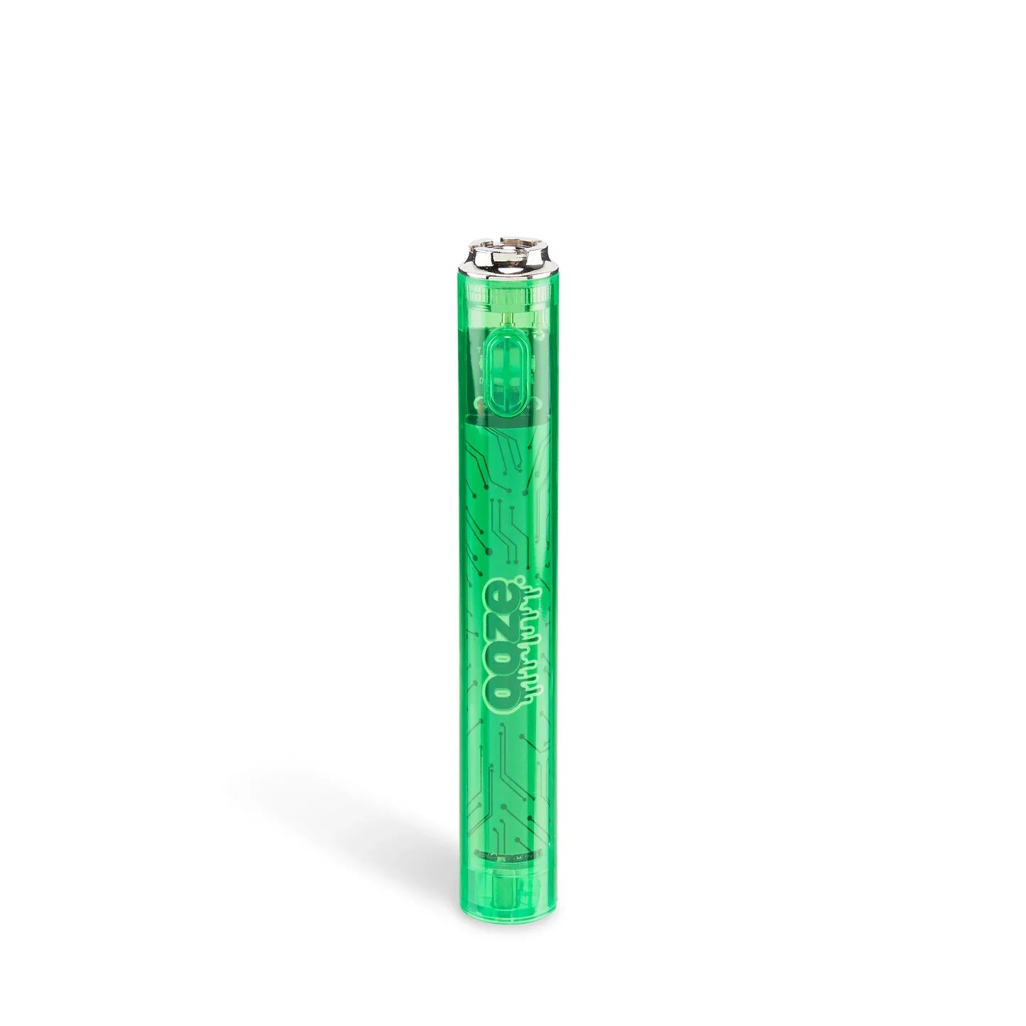 Ooze Slim Clear Series - Transparent Cartridge Battery Vaporizers Ooze Slime Green  