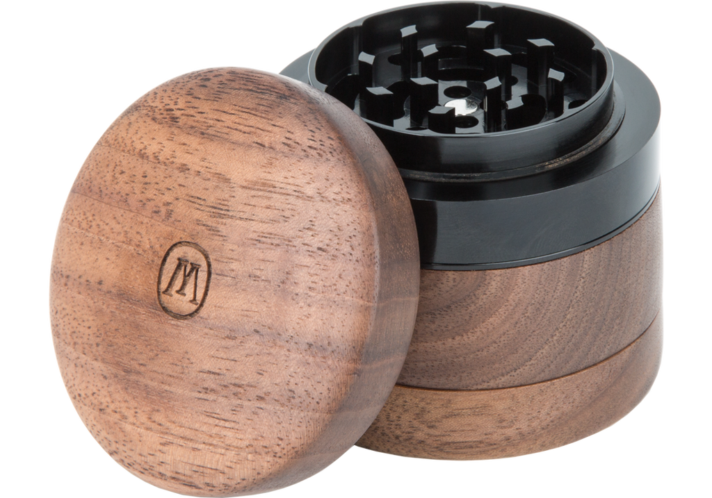 Marley Natural Small Four-Piece Grinder Cannabis Accessories Marley Natural   