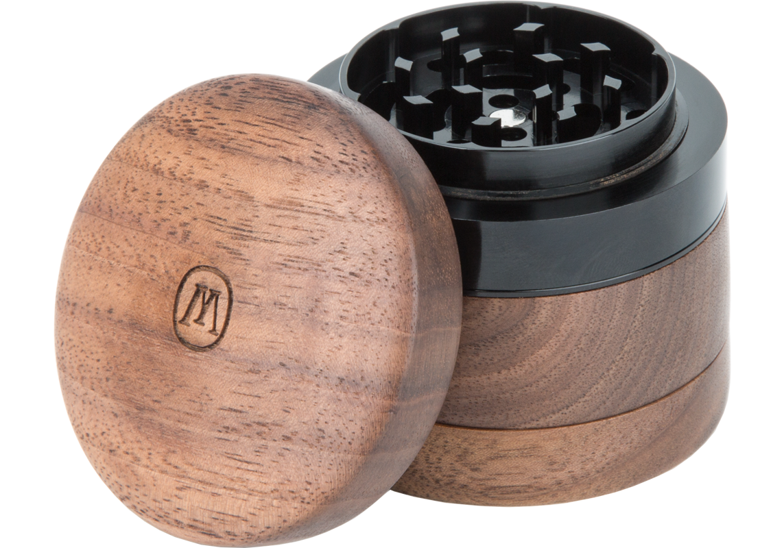 Marley Natural Small Four-Piece Grinder Cannabis Accessories Marley Natural   