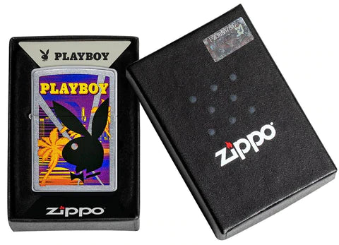 Zippo Lighter - Playboy in Palm Trees Zippo Zippo   