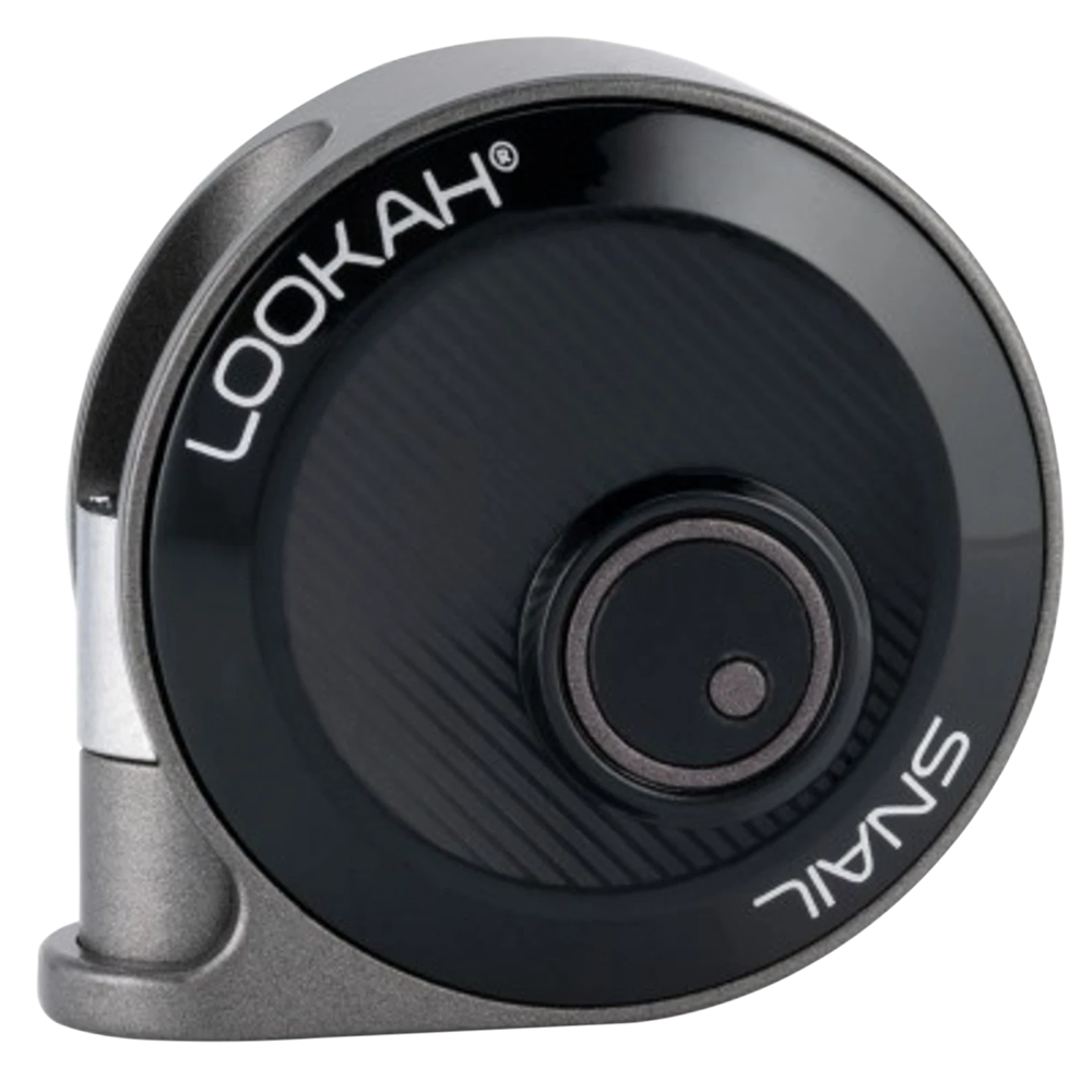 Lookah Snail Wax Kit - Cartridge and Wax Vape Vaporizers Lookah Gray  