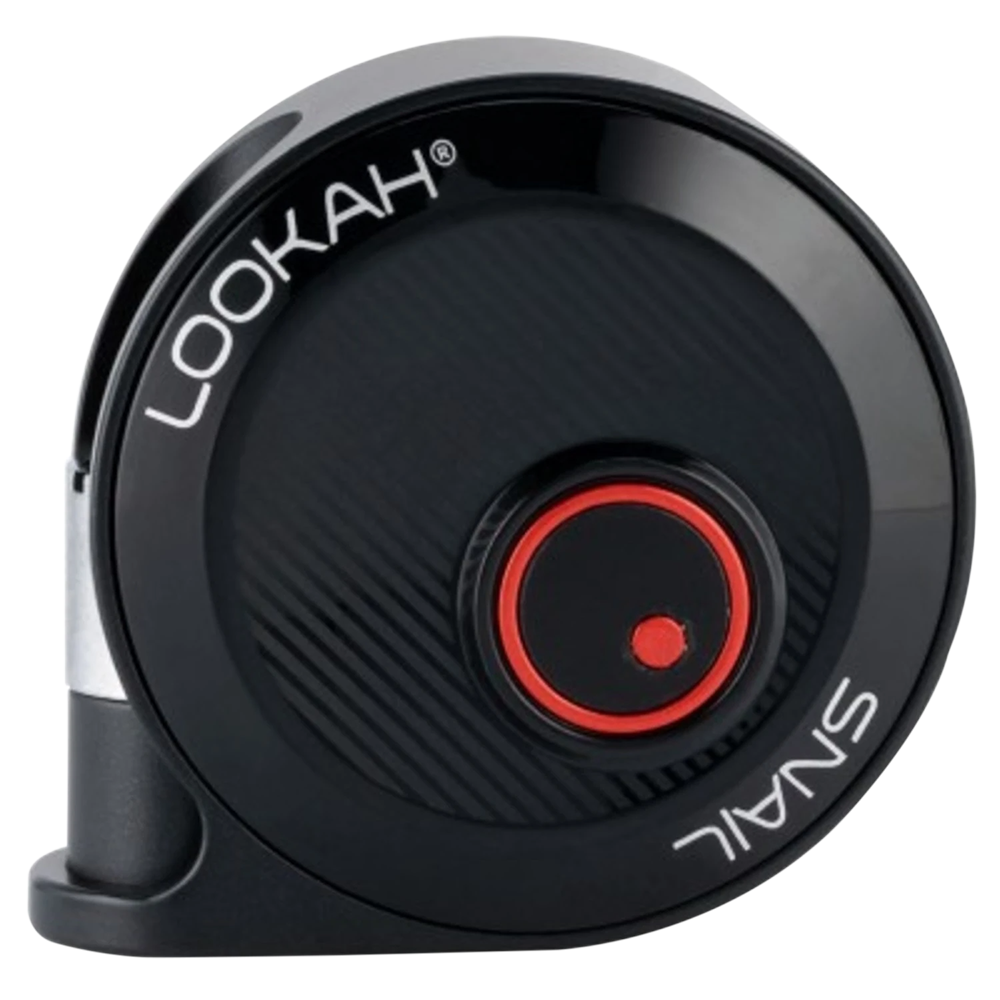 Lookah Snail Wax Kit - Cartridge and Wax Vape Vaporizers Lookah Black  