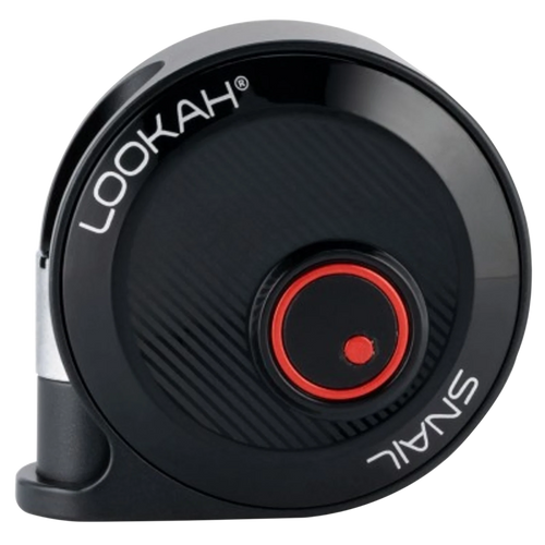 Lookah Snail Wax Kit - Cartridge and Wax Vape Vaporizers Lookah Black  