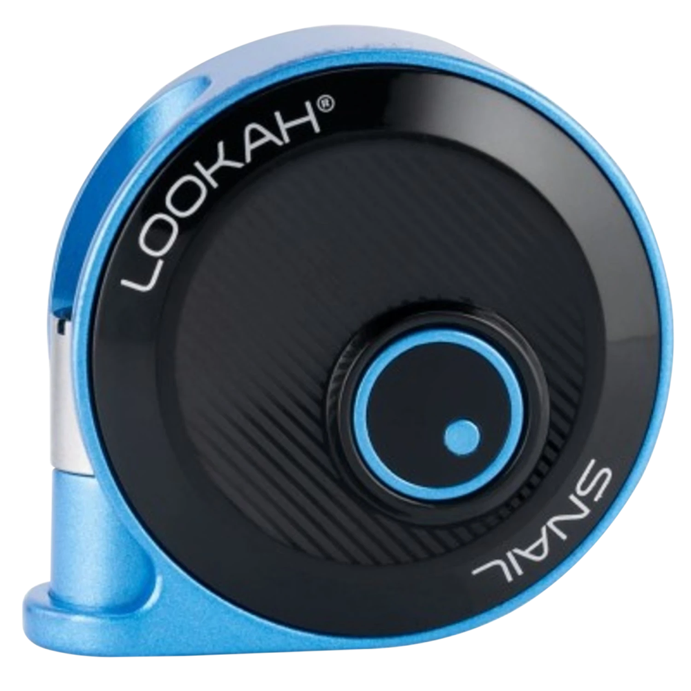 Lookah Snail Wax Kit - Cartridge and Wax Vape Vaporizers Lookah Blue  