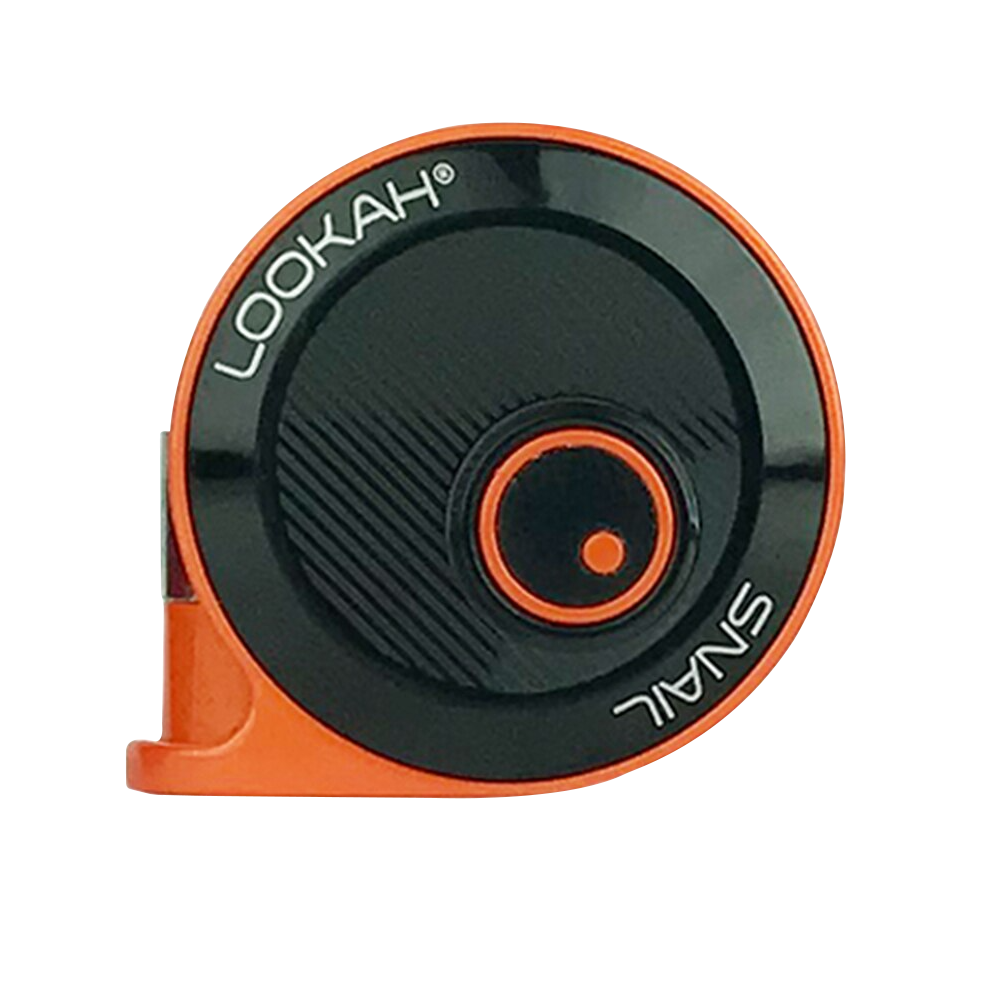 Lookah Snail Wax Kit - Cartridge and Wax Vape Vaporizers Lookah Orange  
