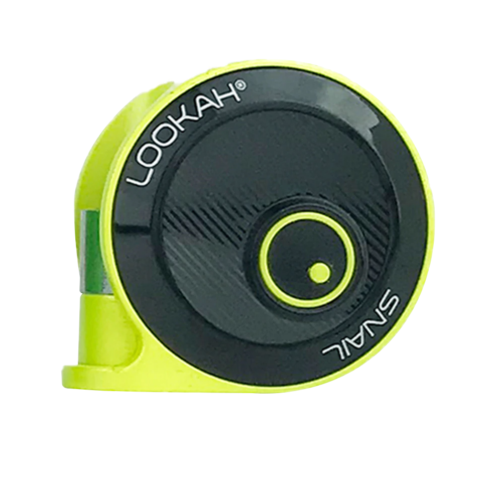 Lookah Snail Wax Kit - Cartridge and Wax Vape Vaporizers Lookah Yellow  
