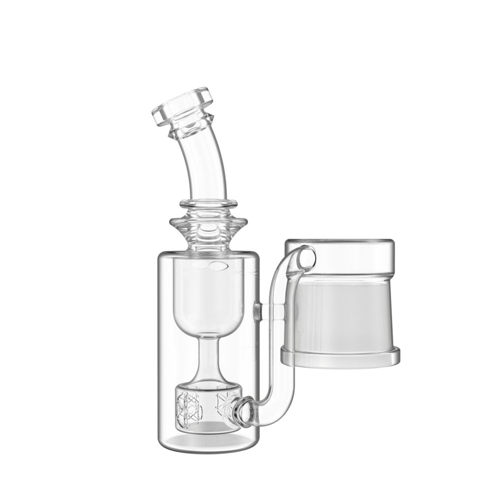 Dr. Dabber Switch - Snowflake Recycler Glass Attachment Vaporizers Dr. Dabber   