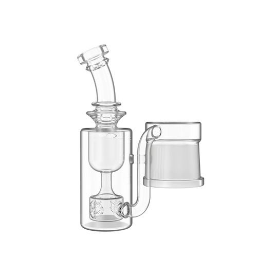 Dr. Dabber Switch - Snowflake Recycler Glass Attachment Vaporizers Dr. Dabber   