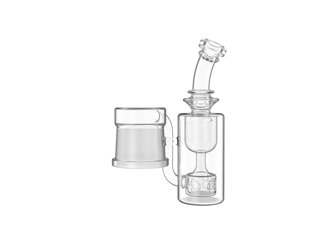 Dr. Dabber Switch - Snowflake Recycler Glass Attachment Vaporizers Dr. Dabber   