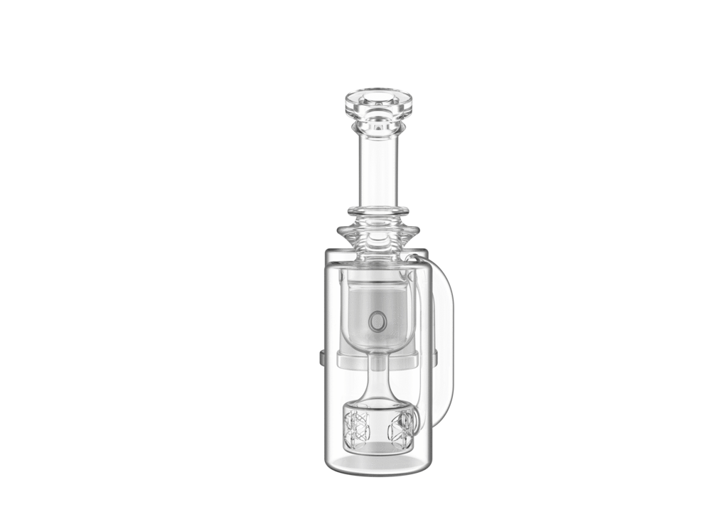 Dr. Dabber Switch - Snowflake Recycler Glass Attachment Vaporizers Dr. Dabber   