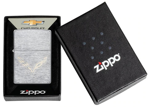 Zippo Lighter - Corvette Logo Zippo Zippo   