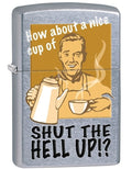 Zippo Lighter - Shut the Hell Up Zippo Zippo   
