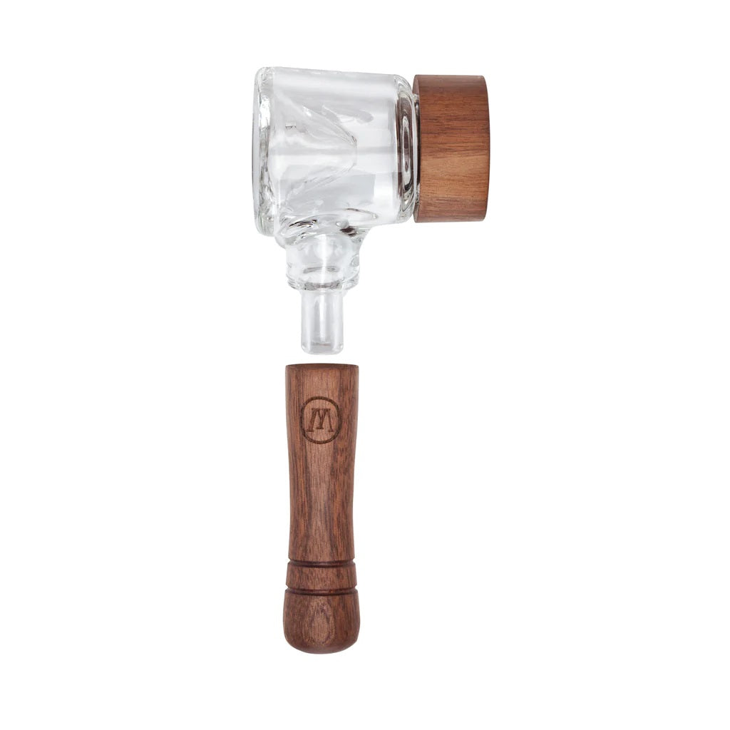 Marley Natural Glass Spoon Pipe Cannabis Accessories Marley Natural   
