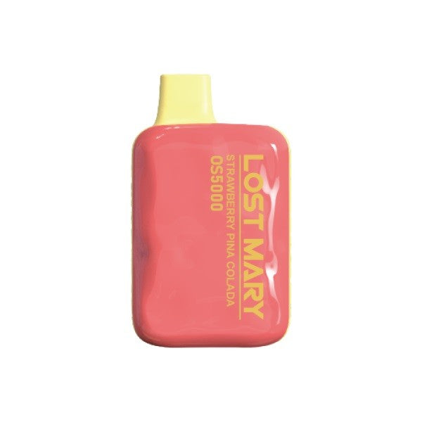 Lost Mary by Elf Bar OS5000 - Disposable Vape Vape Juice ELFBAR Strawberry Pina Colada  