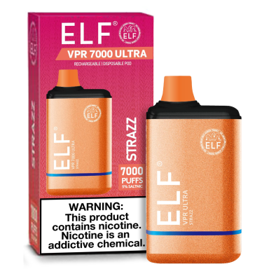 ELF VPR ULTRA - 7000 Puff Disposable