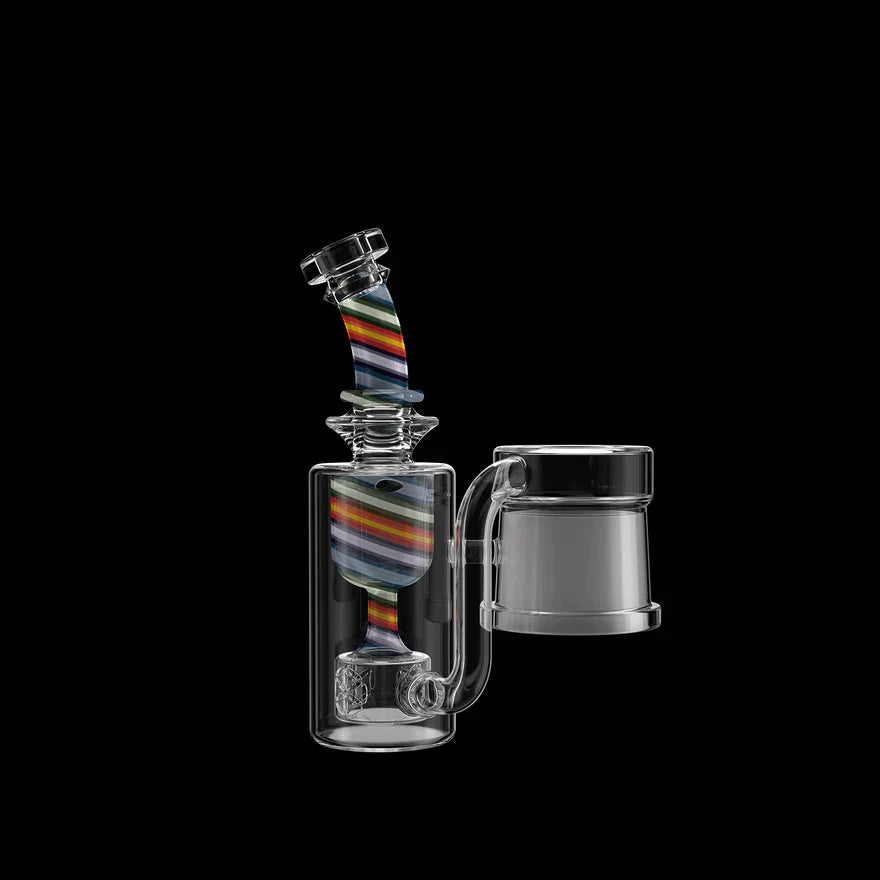 Dr. Dabber Switch - Snowflake Recycler Glass Attachment