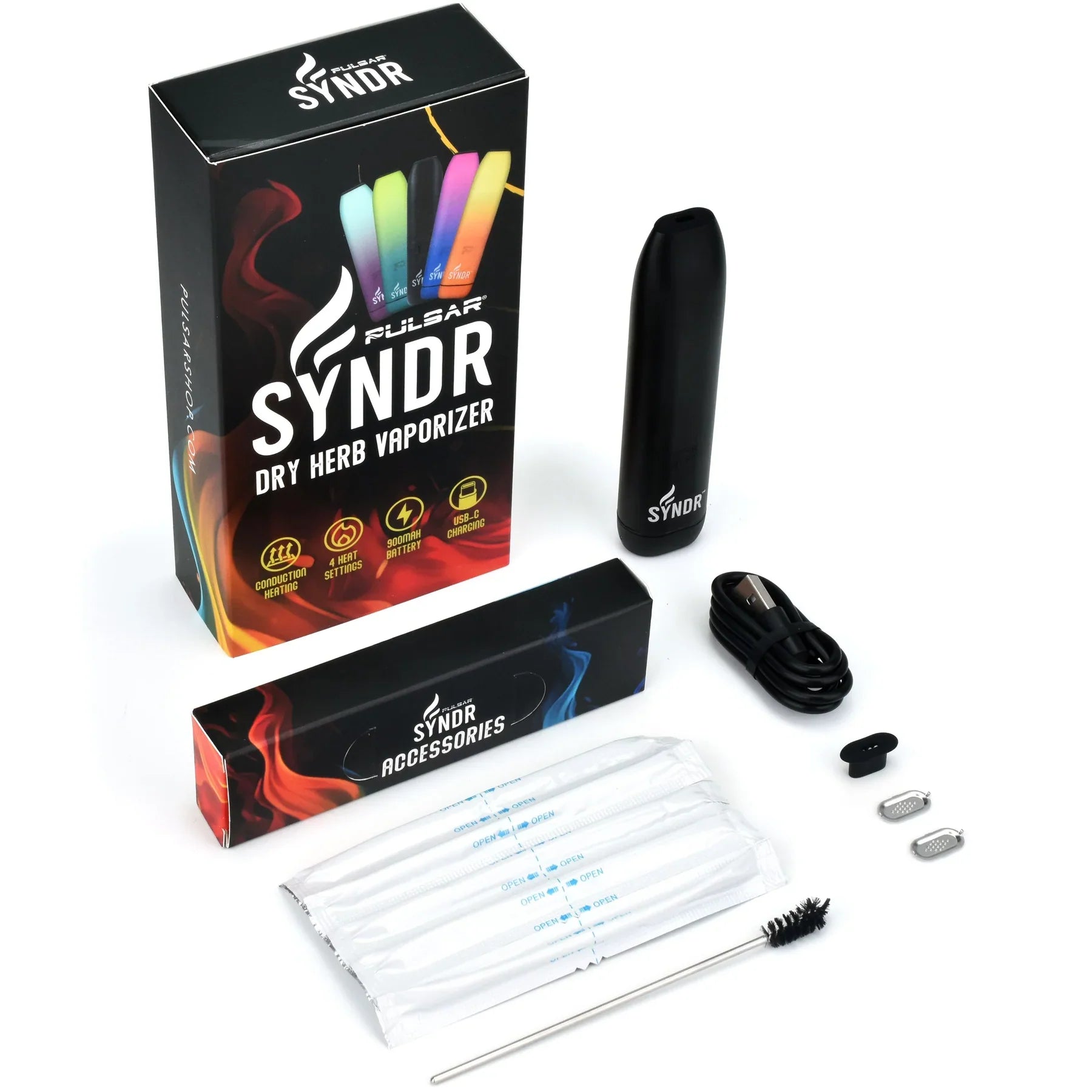 Pulsar SYNDR - Dry Herb Vaporizer