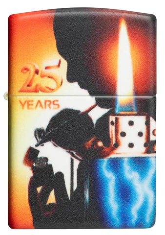 Zippo Lighter - Mazzi 25th Anniversary Zippo Zippo   