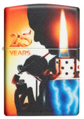 Zippo Lighter - Mazzi 25th Anniversary Zippo Zippo   