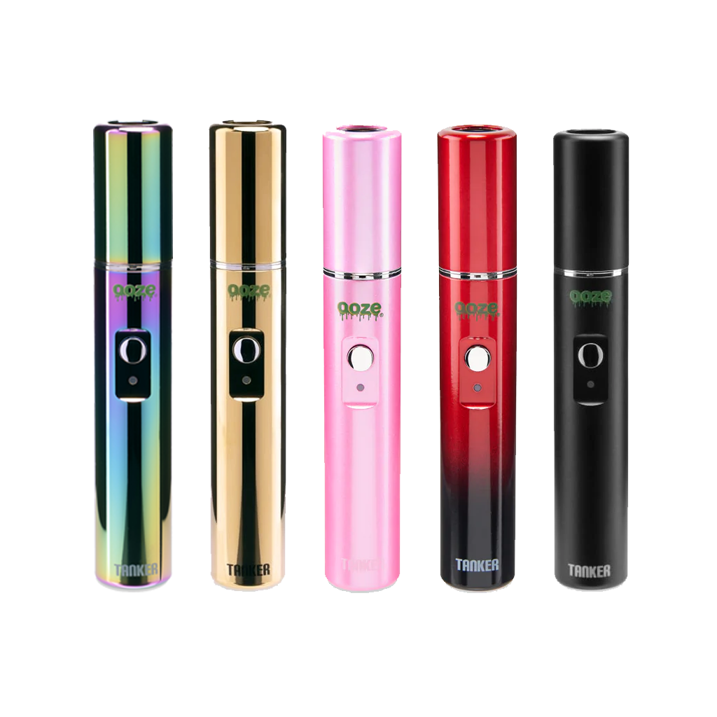 Ooze Tanker 510 Thread Thermal Chamber Vaporizer Battery