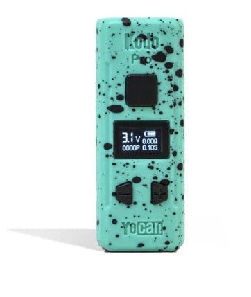 Yocan Kodo Pro - Cartridge Battery Vaporizers Yocan Wulf Mod Teal Black Splatter  