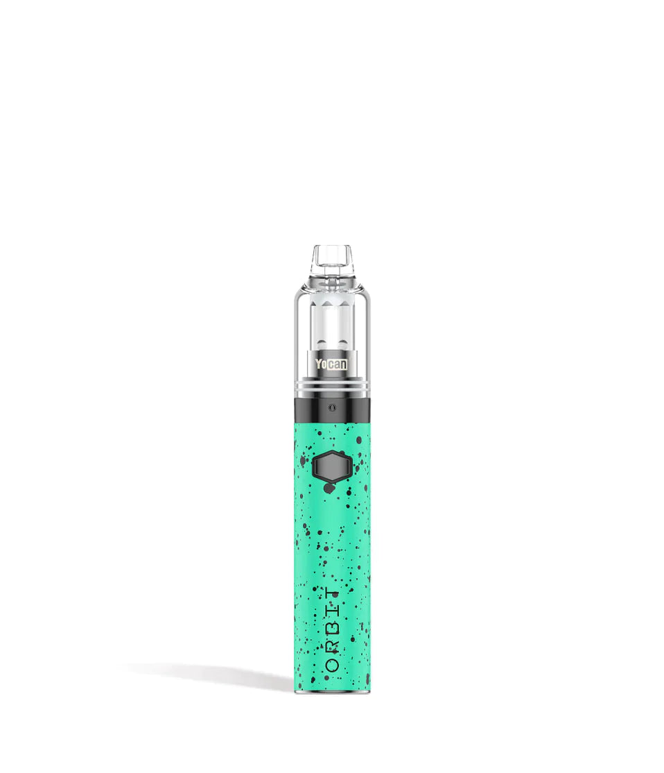 Yocan Orbit Concentrate Vaporizer Vaporizers Yocan Wulf Teal-Black Splatter  