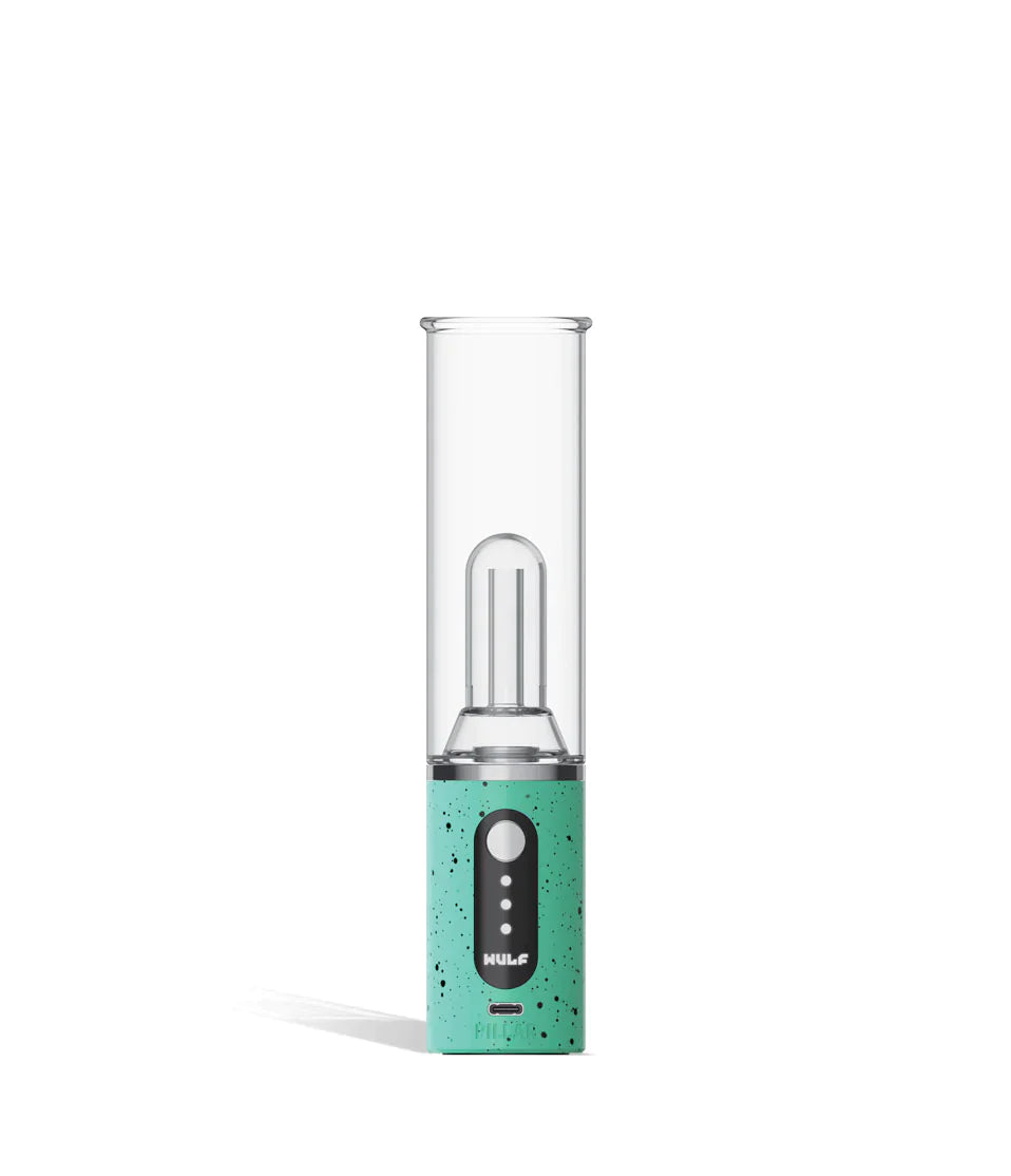Yocan Pillar - Smart E-Rig Vaporizers Yocan Wulf Teal-Black Splatter  