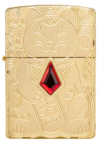 Zippo Lighter - Lucky Cat Zippo Zippo   