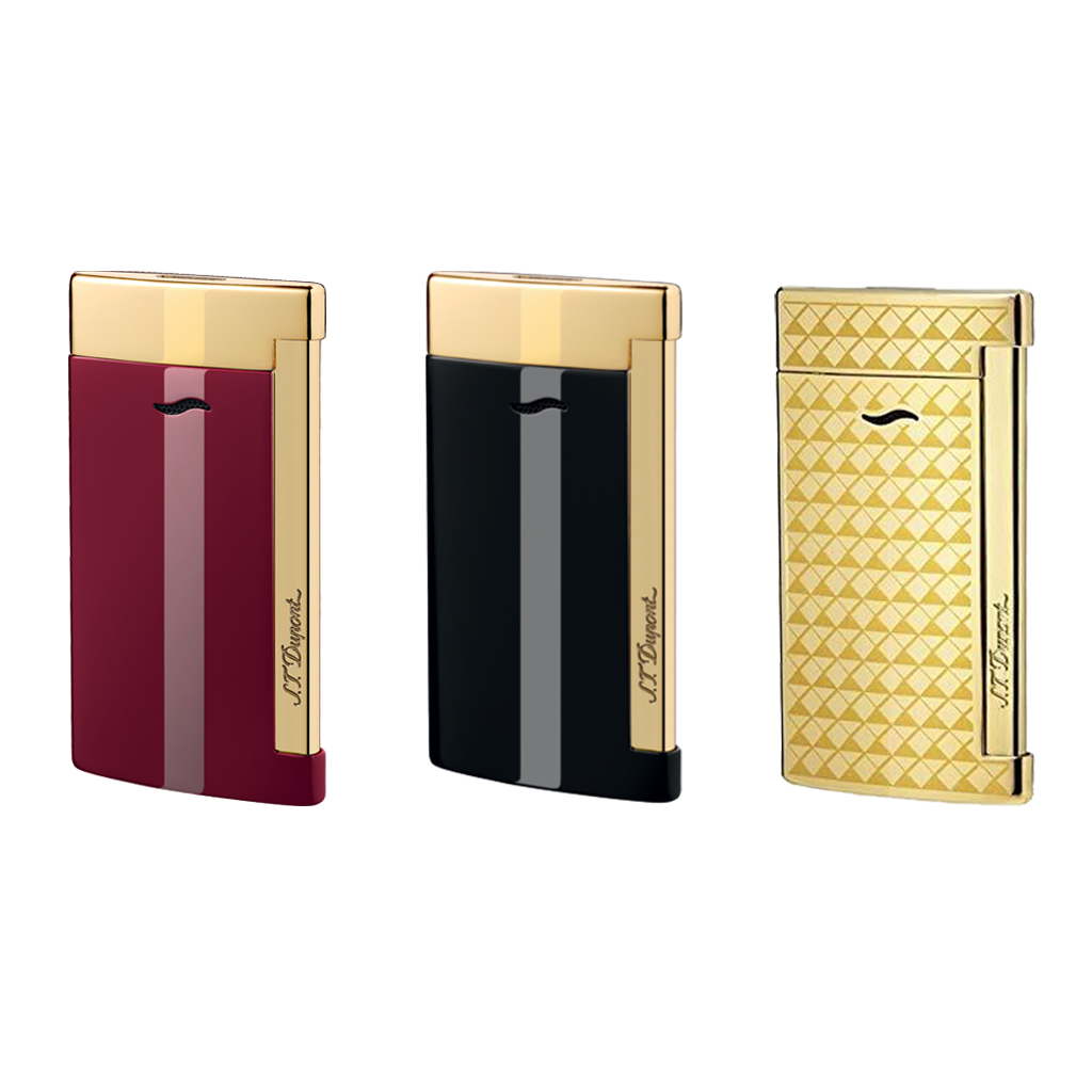 S.T. Dupont Lighter Slim 7 - Gold Finish Lighter S.T. Dupont   