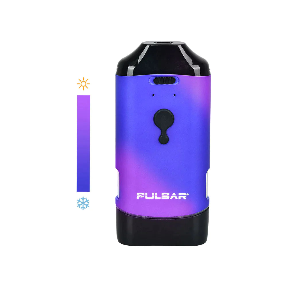 Pulsar DuploCart - 510 Cartridge Battery Vaporizers Pulsar Thermo Purple Blue  