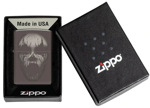 Zippo Lighter - Screaming Monster Zippo Zippo   