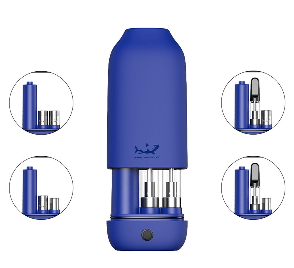 Hamilton Devices Tombstone V2 Dual Vape Battery