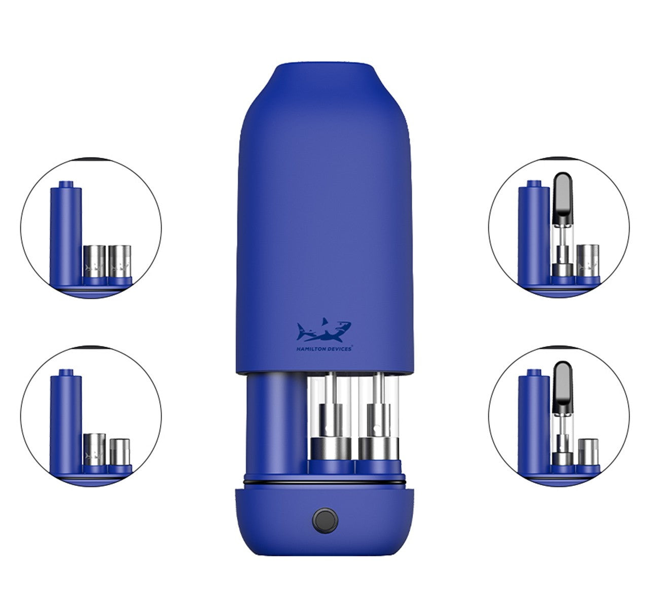 Hamilton Devices Tombstone V2 Dual Vape Battery