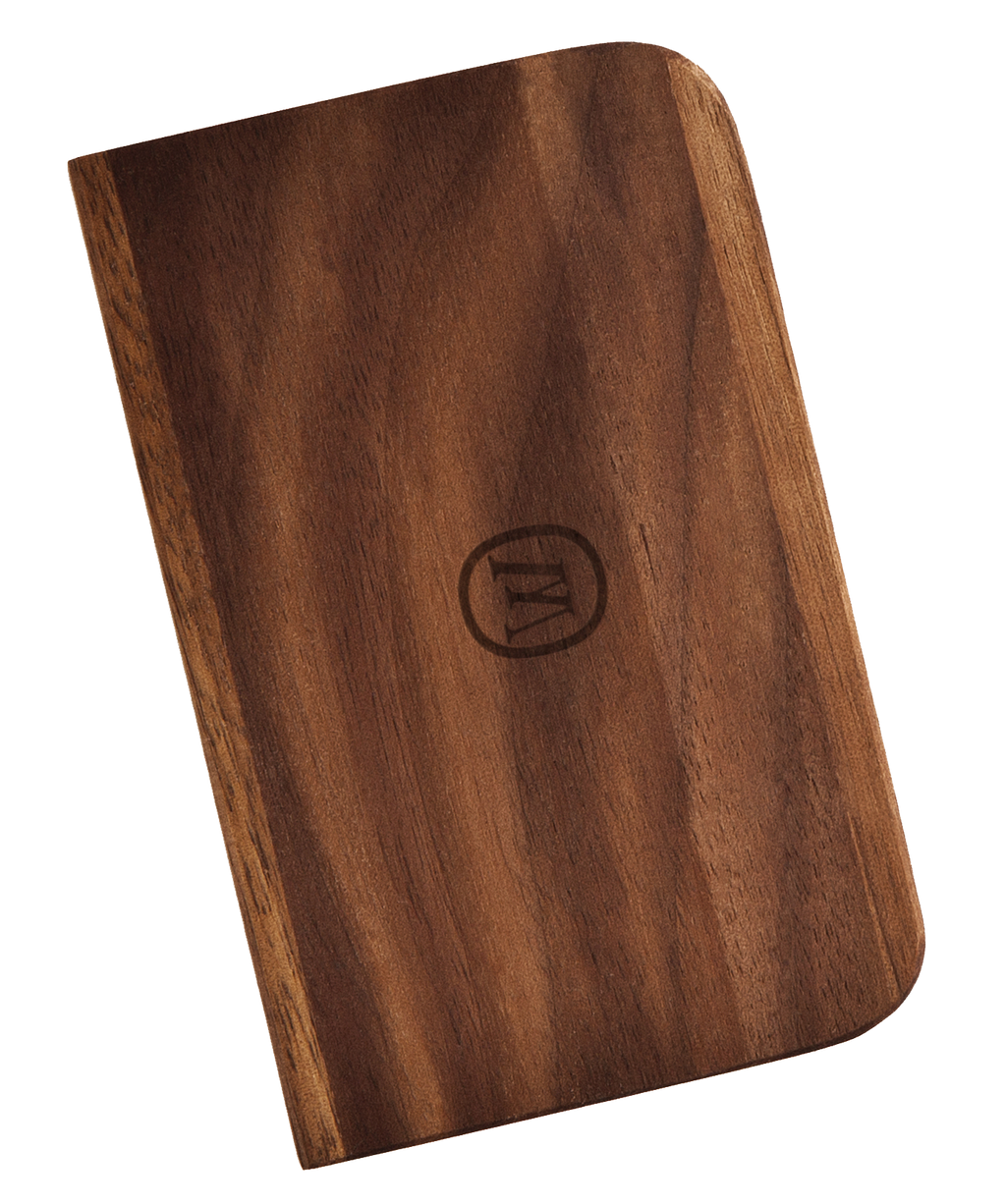 Marley Natural Wooden Rolling Tray w/ Scraper Cannabis Accessories Marley Natural   