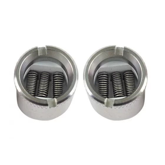 Utillian 5 Replacement Coils - 2 Pack Vaporizers Utillian Triple Titanium  